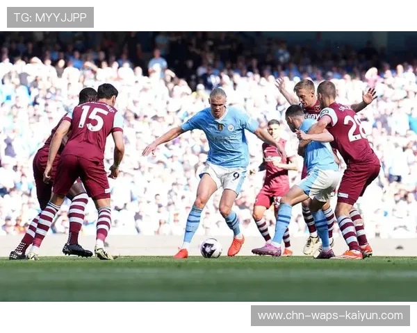 英超曼城前场角球再次得手，比分扩大！