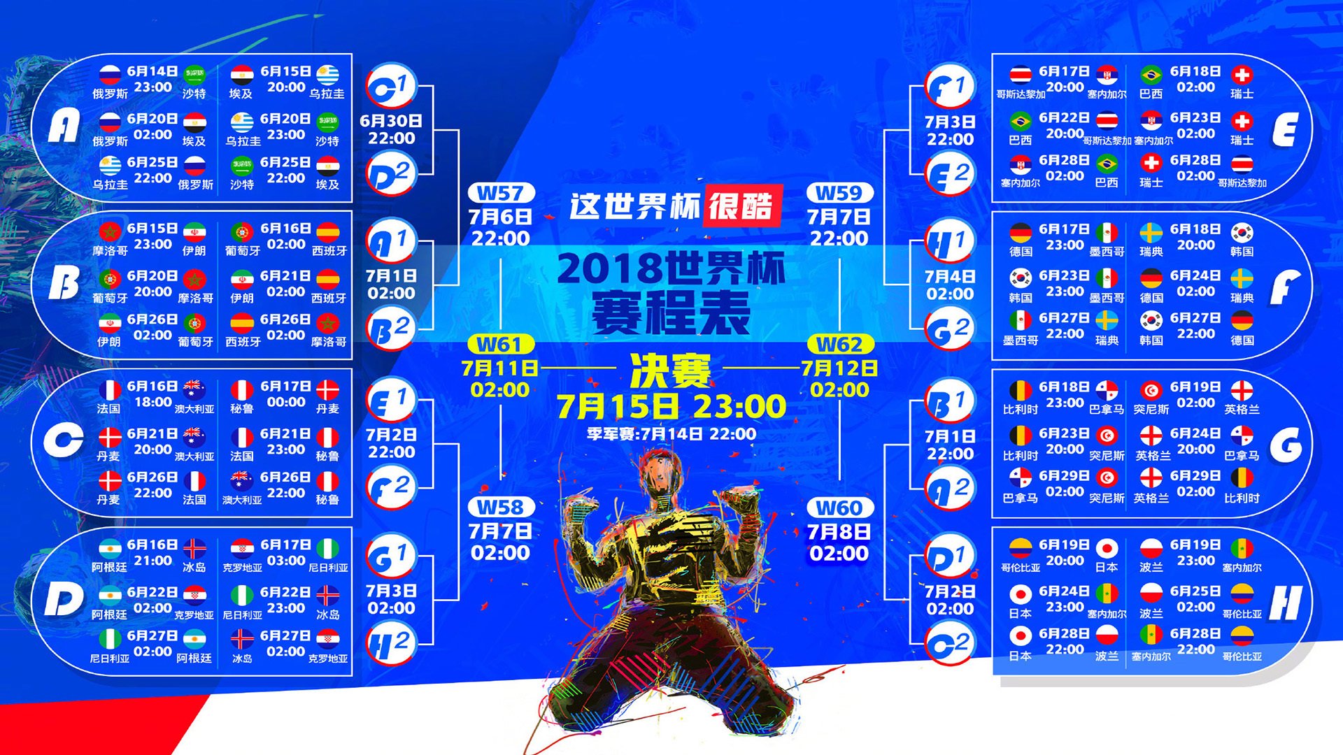 世界杯颁奖典礼:梅西身披传统披风捧杯画面成为经典
